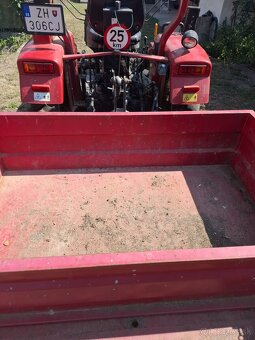 Malo traktor EUROPARD 254 Foton - 5