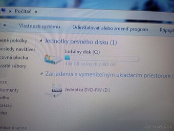 predám notebook ACER ASPIRE E1-510 , WINDOWS 7 - 5