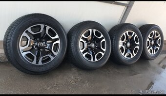 Sada original TOYOTA HILUX 265 60 r18 - 5