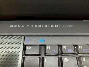 Dell Precision M4500 s novou baterkou,FHD,i7,8gb ram - 5