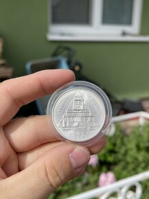 200 SK strieborné mince - 5