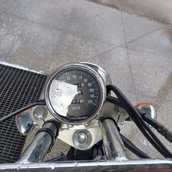 Kawasaki eliminator 125 - 5