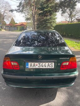 BMW 320D E46 - 5