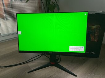 Herný monitor AOC 24G2U 24" - 5