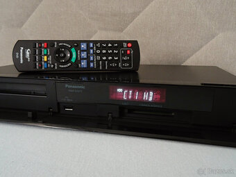 DVD rekordér Panasonic DMR-EX97C- 500 GB, DVB-C+T2 tuner, HD - 5