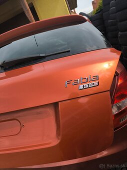 5 dveře, víko kufru Škoda fabia 2 hatchback - 5