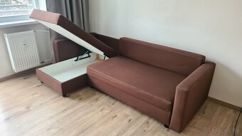 Rohová Rozťahovacia s Úložným priestorom - 5