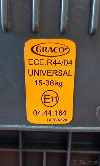 Autosedačka GRACO Junior - 5
