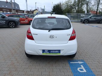Hyundai i20 1.2i 57kW CLASSIC PLUS ČR - 5