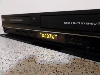 📼>📀VHS-DVD rekordér Schneider DVR4957 - 5