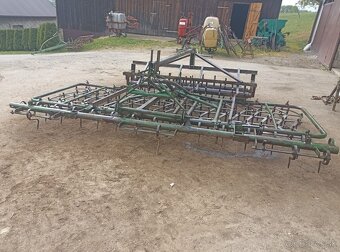 Ťažké brány 4 s drviacim valcom skladacie - 5
