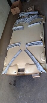 Interiérové plasty Octávia combi1 - 5