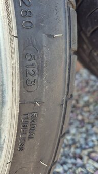 Predam zanovne letne pneumatiky 245/35 r20 - 5