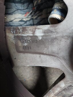 Elektróny 225/55 R17 - 5
