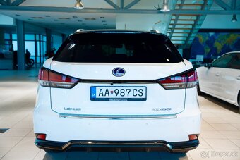 Lexus RX 450h F Sport - 5