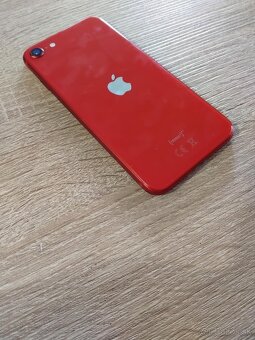 Apple iPhone SE 2020 Product Red 64GB Nová batéria TOP stav - 5