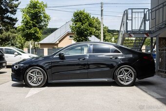 Mercedes-Benz CLA Kupé 250 4MATIC A/T - 5