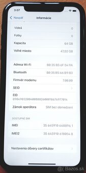 iPhone XR 64GB 96% bateka pekný stav / super cena - 5