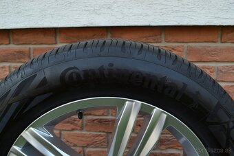 5x112 R18 Letna sada Original VW Tiguan model Sebring - 5
