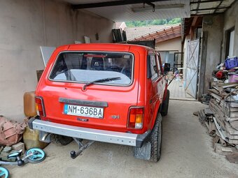 Lada Niva 1.7i ročník 2000 v perfektnom stave - 5