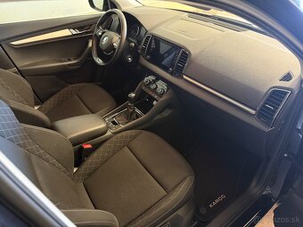 ŠKODA KAROQ 2021 TSI FULL LED 98TIS.KM ODPOČET DPH - 5