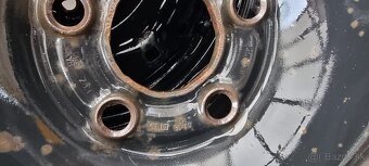 Predam 4x175/70 r14 Nokian, plechové disky 5x100r14,Skoda VW - 5
