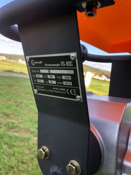 Zaba Zhutňovač LUMAG VS80c jumper noha silná 5,6km - 5