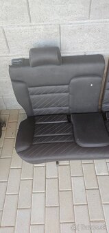 Audi a3 8L recaro sedačky - 5