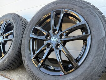 ORIGINAL HYUNDAI/KIA DISKY 5x114,3 R16 205/60 R16 ZIMA - 5
