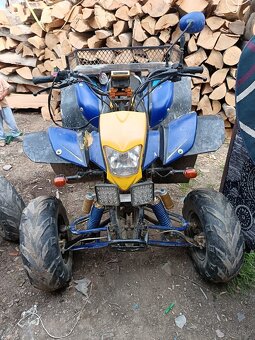 Predam štvorkolku bosan200cc - 5