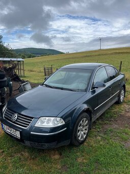 Predam volkswagen passat b5.5 1.9tdi 96kw - 5