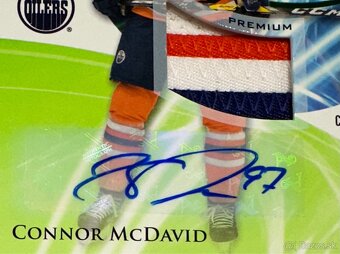 2020-21 SPGU Connor McDavid Auto Patch /5 - 5