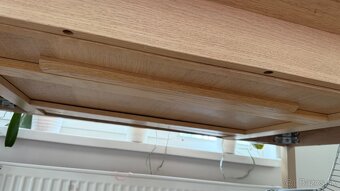 Jedalensky stol Ikea -rozkladaci - 5