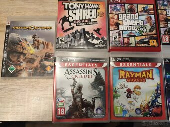 Predám Sony PLAYSTATION 3 SuperSlim 500 GB - 5