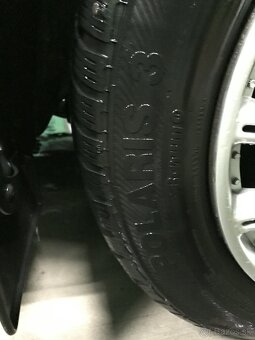 4ks sada kolesa + zimne pneu + puklice 14" Skoda, VW, Seat - 5