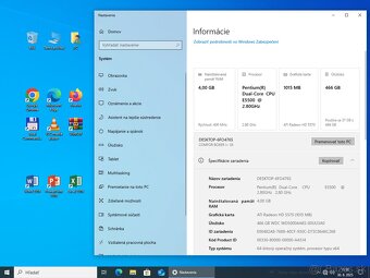 Počítač Comfor s monitorom a príslušenstvom - 5