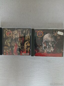 Predám cd-Hard,Heavy,Trash,Death,Black,Doom,Gothik,Hard Core - 5