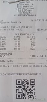 Botasky niké air more uptem - 5