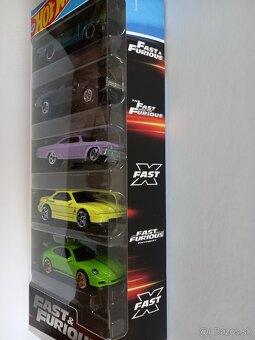 HOT WHEELS - FAST & FURIOUS 2025 - 5 pack - 5