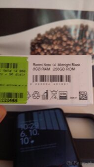 Xiaomi redmi Note 14 dual 8/256Gb Black - 5