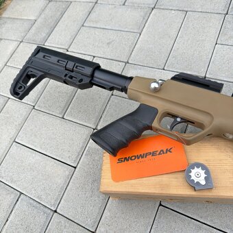 ☘️ [AKTUÁLNE] - Snowpeak M30C Gen2 - 6,35 mm + bipod - 5