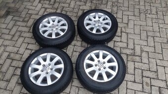 195/65 R15 zimné pneumatiky a disky - 5