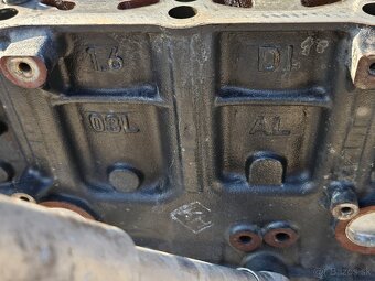 Blok motora 1.6TDI CAY - 03L021AL VW,ŠKODA,AUDI,SEAT - 5