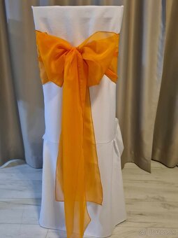 Mašle/stuhy na stoličku - 5