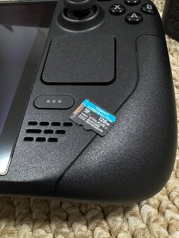 Steam Deck OLED 512 GB+128 GB microSD+2 obaly+ochranné sklo - 5