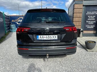 Volkswagen Tiguan 1.5Tsi-RV:-2021----El ťažné----Virtual--- - 5