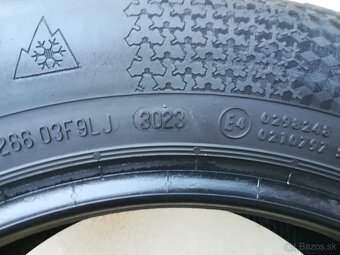 Zimné pneumatiky 195/65 R15 Continental a Barum sada - 5