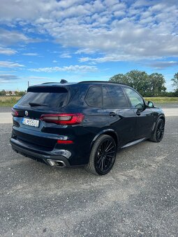 BMW X5 XDrive M50d A/T Individual Laser masáž Softclose - 5