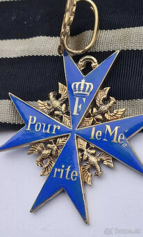 Pre zásluhy s dubovými listami 1918 Wagner - 5