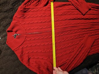 100% merino hrubý pánsky rolák Dalmine - 5